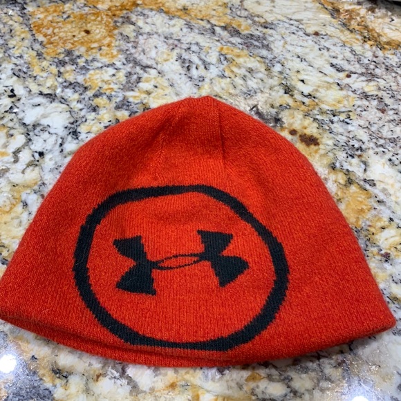 Under Armour Orange Beanie 